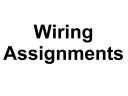 Wiring Assignments
